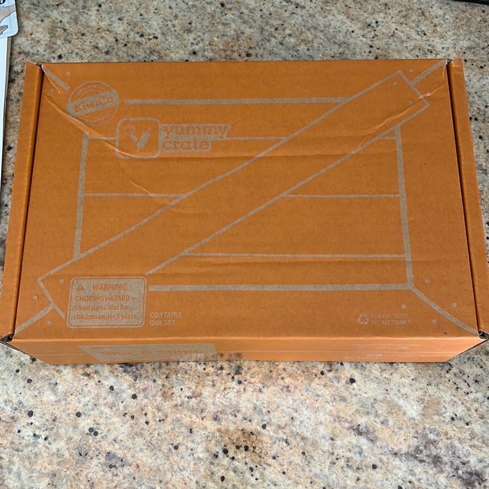 KiwiCo Yummy Crate Rise & Shine - Fluffy Pancakes and More Food to Flip For